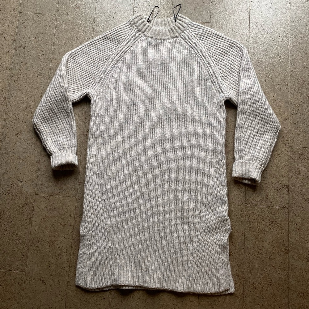 H&M sweater-dress - s -